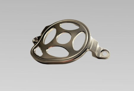 Silver Surron Belt cover