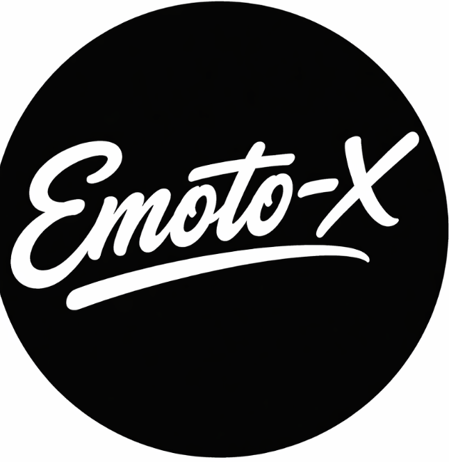Emoto-X Sticker (comes with every order btw)